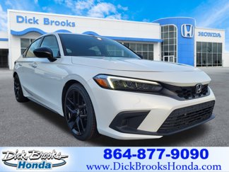 Certified 2022 Honda Civic Sport image 1