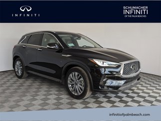 New 2024 INFINITI QX50 Luxe image 1
