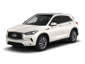 Certified 2020 INFINITI QX50 Luxe w/ Navigation Package image 1