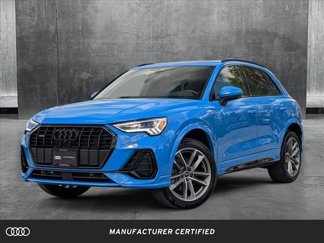 Certified 2022 Audi Q3 2.0T Premium Plus w/ Premium Plus Package image 1