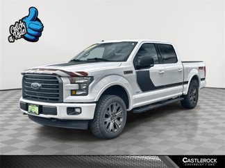 Used 2017 Ford F150 XLT w/ Equipment Group 302A Luxury image 1