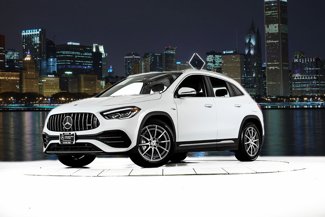 Used 2022 Mercedes-Benz GLA 35 AMG 4MATIC image 1
