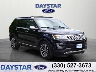 Used 2017 Ford Explorer Platinum image 1
