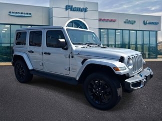 Used 2022 Jeep Wrangler Unlimited Sahara w/ Cold Weather Group image 1