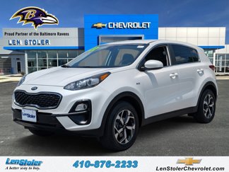 Used 2022 Kia Sportage LX image 1