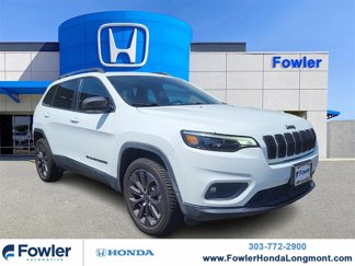 Used 2021 Jeep Cherokee Latitude Lux 80th Anniv w/ Quick Order Package 26U 80TH image 1