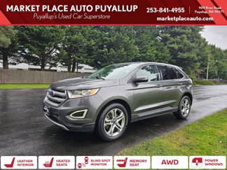 Used 2016 Ford Edge Titanium w/ Technology Package image 1