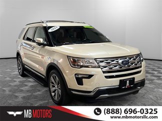 Used 2018 Ford Explorer Limited image 1