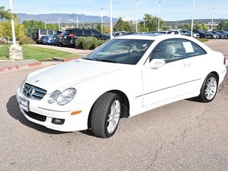 Used 2008 Mercedes-Benz CLK 350 Coupe video 3