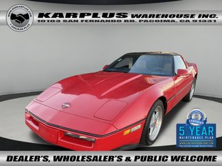 Used 1988 Chevrolet Corvette Coupe image 1
