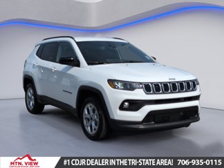 New 2025 Jeep Compass Latitude image 1