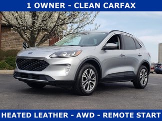 Used 2022 Ford Escape SEL image 1