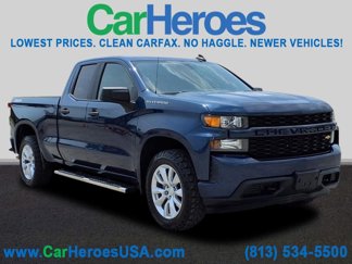Used 2019 Chevrolet Silverado 1500 Custom w/ Custom Value Package image 1