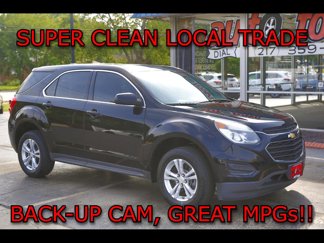 Used 2016 Chevrolet Equinox LS image 1