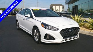 Used 2019 Hyundai Sonata SEL image 1