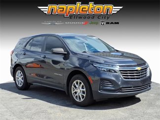 Used 2022 Chevrolet Equinox LS w/ Driver Confidence II Package video 1