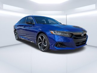 Used 2021 Honda Accord Sport image 1