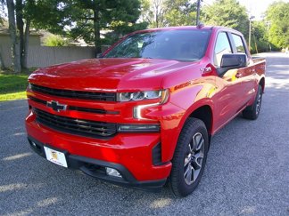 Used 2021 Chevrolet Silverado 1500 RST image 1