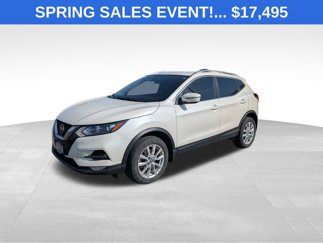 Used 2021 Nissan Rogue Sport SV image 1