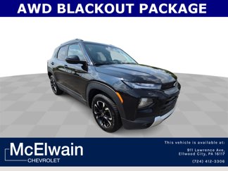 Used 2021 Chevrolet TrailBlazer LT w/ Premium Seating Package image 1