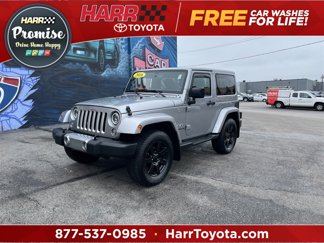 Used 2016 Jeep Wrangler Sahara w/ Connectivity Group image 1