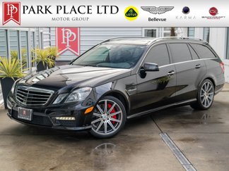 Used 2012 Mercedes-Benz E 63 AMG Wagon image 1