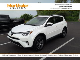Used 2017 Toyota RAV4 XLE image 1