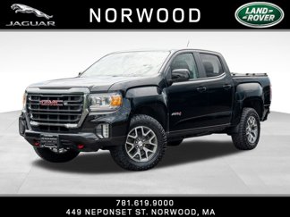 Used 2021 GMC Canyon AT4 w/ Driver Alert Package image 1