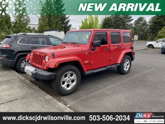Used 2014 Jeep Wrangler Unlimited Sahara w/ Max Tow Package image 1