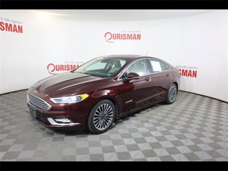 Used 2017 Ford Fusion Titanium image 1