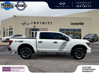 Used 2024 Nissan Titan PRO-4X w/ Pro-4x Convenience Package image 1