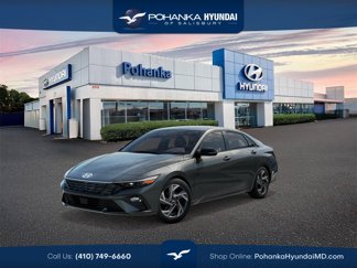 New 2025 Hyundai Elantra Sport image 1