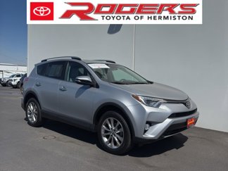 Certified 2018 Toyota RAV4 Limited image 1