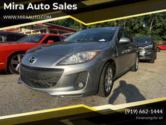 Used 2013 MAZDA MAZDA3 i SV image 1