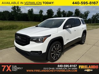 Used 2019 GMC Acadia SLT w/ Black Edition image 1