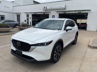 Used 2022 MAZDA CX-5 AWD 2.5 S w/ Premium Package image 1