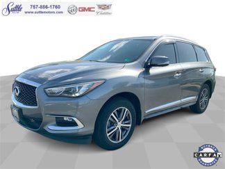 Used 2017 INFINITI QX60 AWD w/ Premium Plus Package image 1