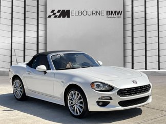 Used 2019 FIAT 124 Spider Lusso w/ Navigation & Sound Group image 1