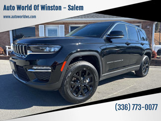 Used 2023 Jeep Grand Cherokee Limited image 1