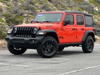 Used 2020 Jeep Wrangler Unlimited Sport w/ Cold Weather Group image 1