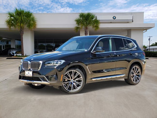 Certified 2022 BMW X3 sDrive30i w/ Convenience Package image 1
