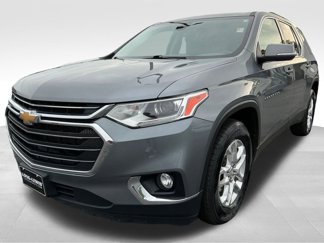 Used 2021 Chevrolet Traverse LT w/ LPO, Cargo Package image 1
