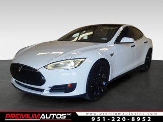 Used 2015 Tesla Model S 70 image 1