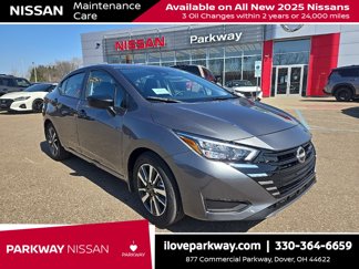 New 2025 Nissan Versa S w/ S Plus Package image 1