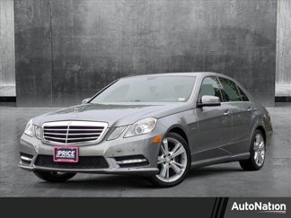 Used 2012 Mercedes-Benz E 350 4MATIC Sedan image 1