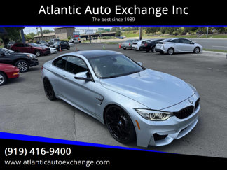 Used 2017 BMW M4 Coupe image 1