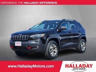 Used 2020 Jeep Cherokee Trailhawk image 1