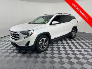 Used 2021 GMC Terrain SLT w/ Infotainment Package II image 1