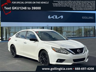 Used 2017 Nissan Altima 2.5 SR w/ Midnight Edition Package image 1