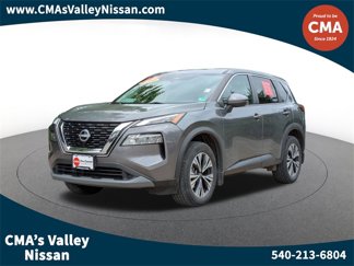 Certified 2022 Nissan Rogue SV image 1
